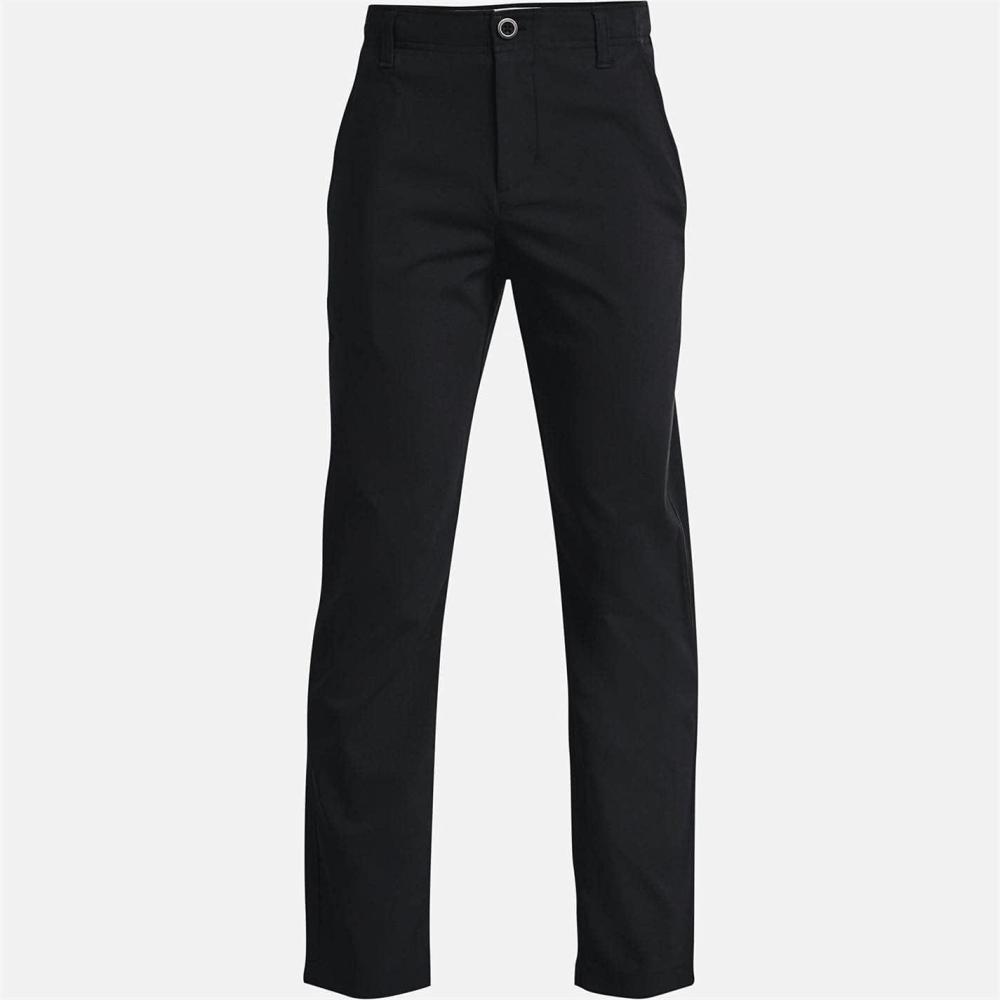 imageUnder Armour Boys Showdown Golf PantsBlack 001Halo Gray