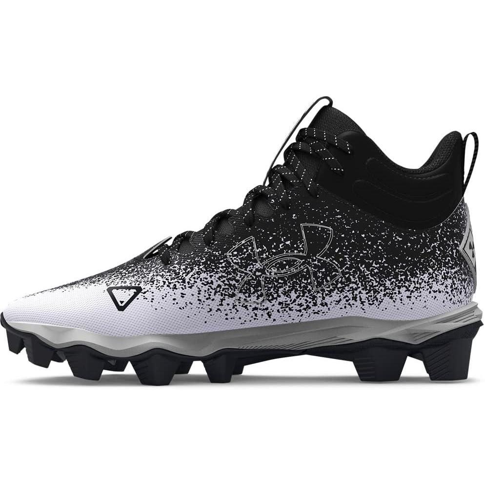 imageUnder Armour Boys Spotlight Fran 20 Jr001 BlackWhite