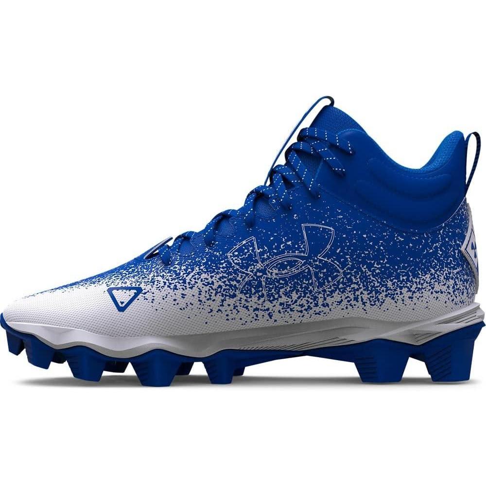 imageUnder Armour Boys Spotlight Fran 20 Jr400 Team Royal BlueWhite