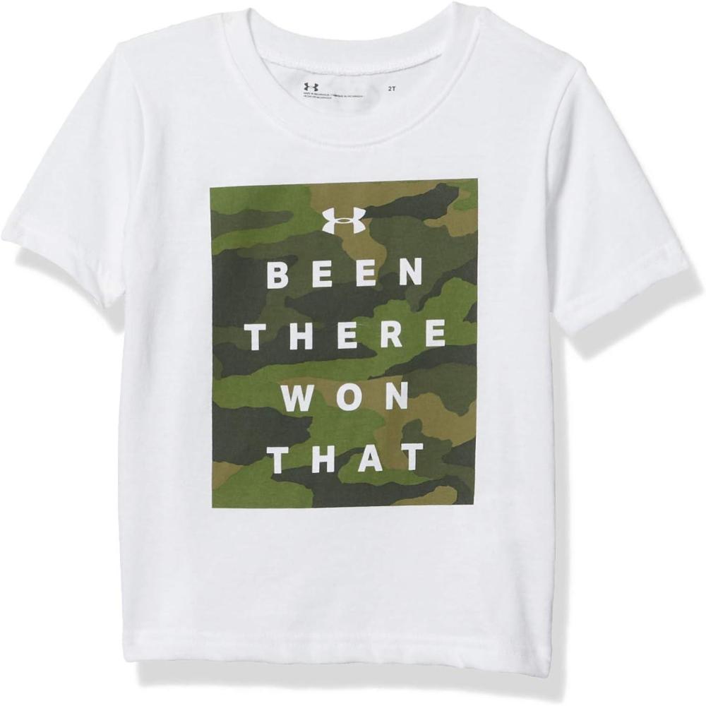 imageUnder Armour Boys Tech Big Logo Short Sleeve TShirtWhite H19