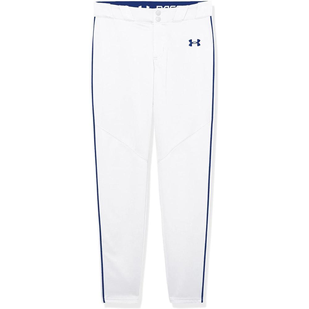imageUnder Armour Boys Utility Baseball Pant Pipe101 White  Royal  Royal