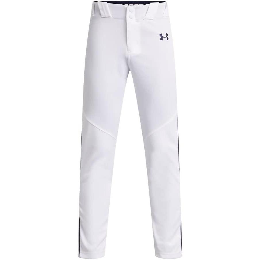 imageUnder Armour Boys Utility Baseball Pant Pipe102 White  Midnight Navy  Midnight Navy