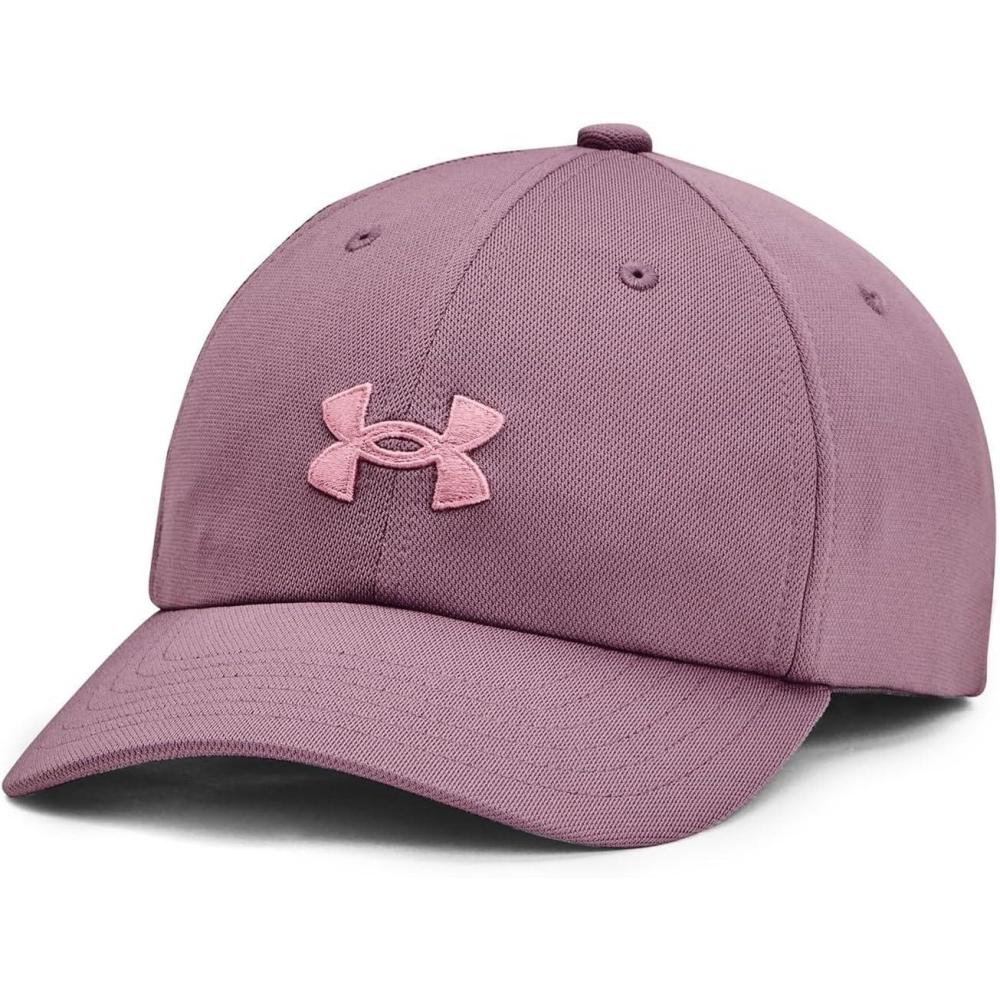 imageUnder Armour Girls Blitzing Cap Adjustable500 Misty Purple   Pink Elixir