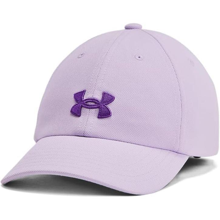 imageUnder Armour Girls Blitzing Cap Adjustable535 Salt Purple   Lavish