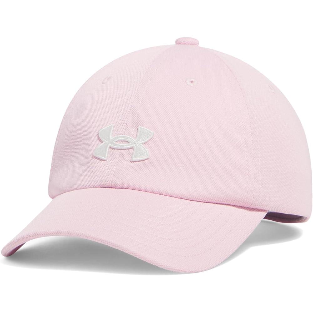 imageUnder Armour Girls Blitzing Cap Adjustable647 Prime Pink   White Quartz