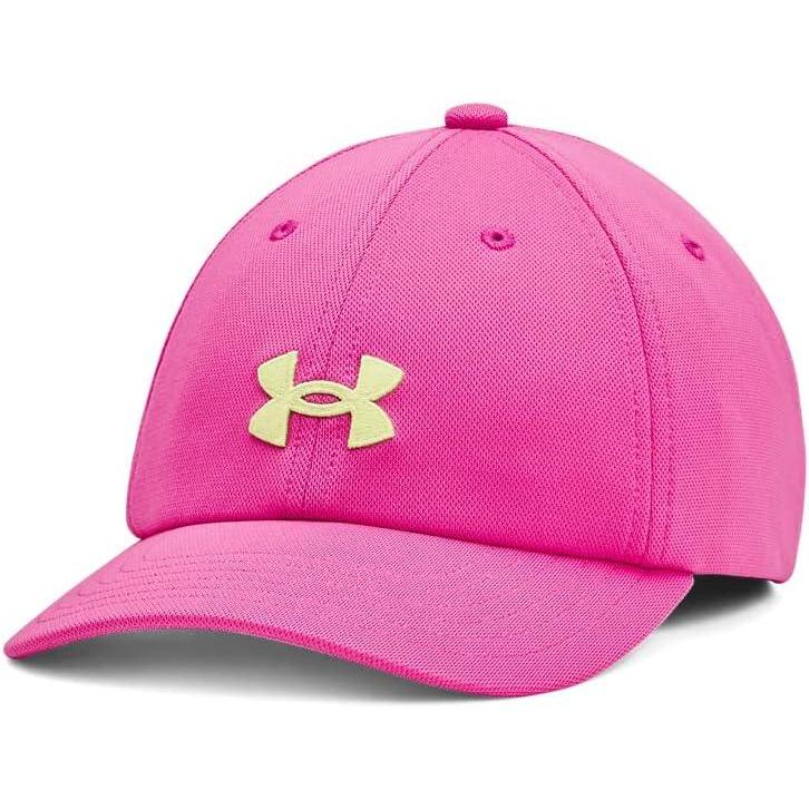 imageUnder Armour Girls Blitzing Cap Adjustable652 Rebel Pink   Fade