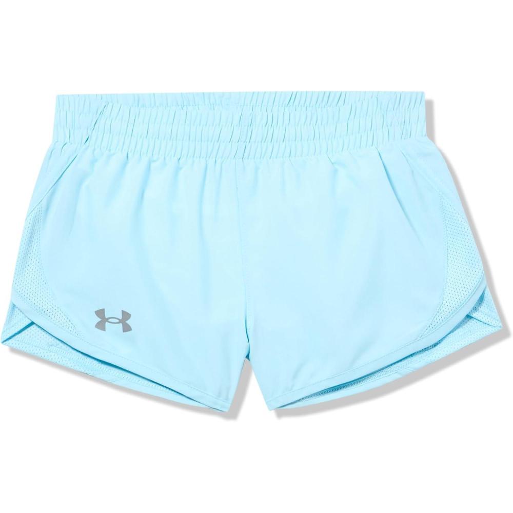 imageUnder Armour Girls Fly By 3 quot Shorts494 Stream   Reflective