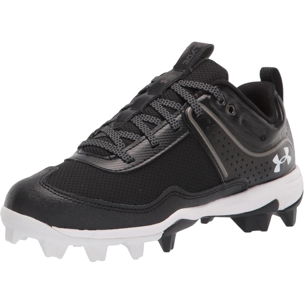 imageUnder Armour Girls Glyde Rm Jr Softball ShoeBlack 001Black