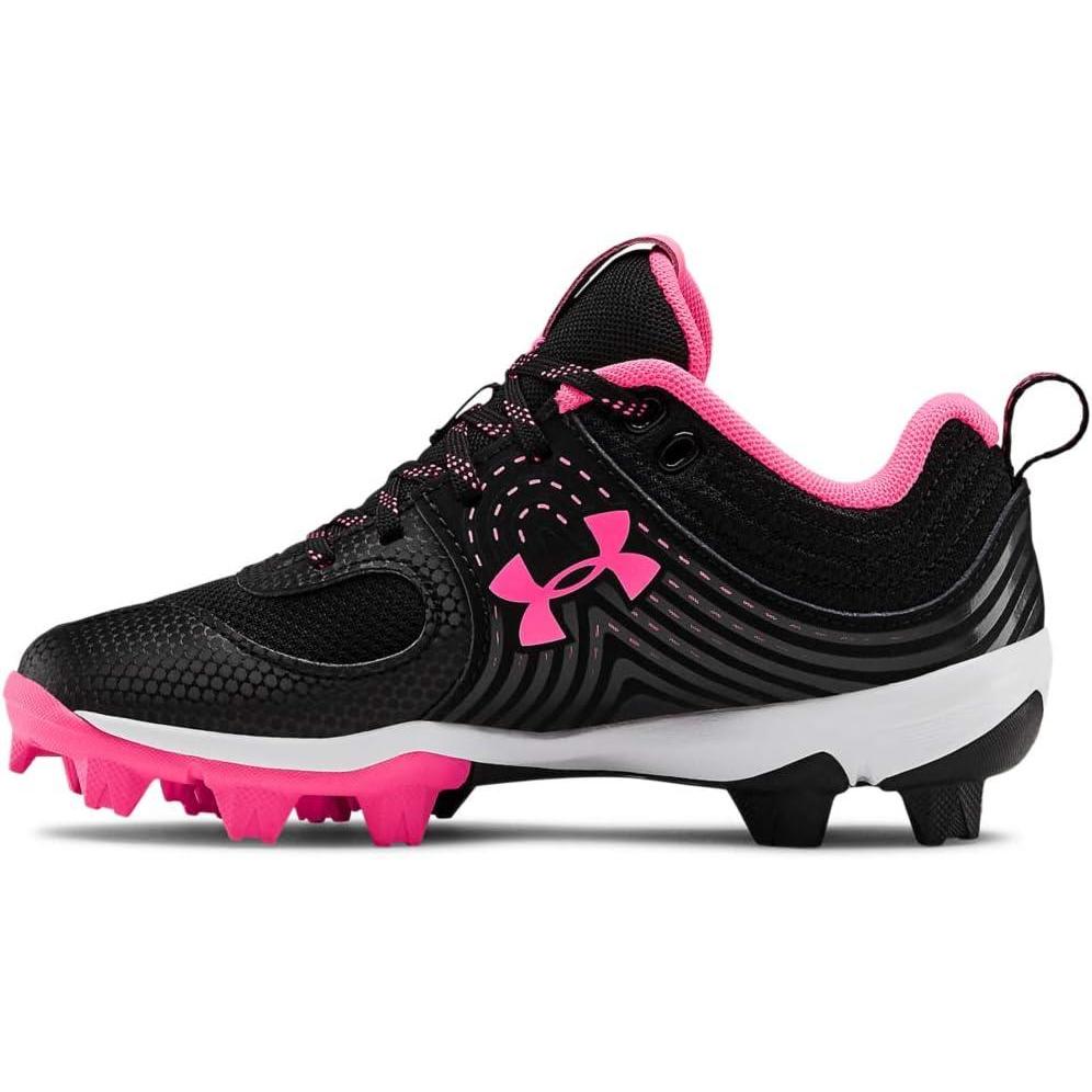 imageUnder Armour Girls Glyde Rm Jr Softball ShoeBlackCerise