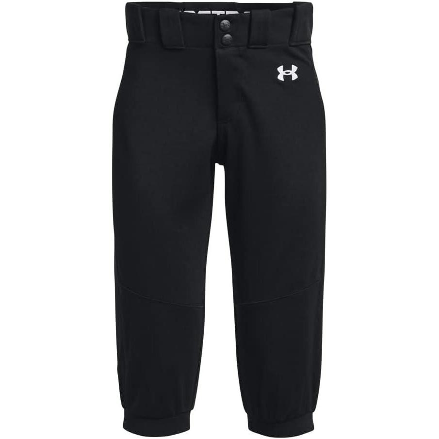 imageUnder Armour Girls Utility Softball Pants 22001 Black   White