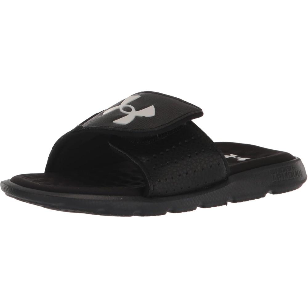 imageUnder Armour Kids Ignite Pro Slide SandalBlackBlackWhite