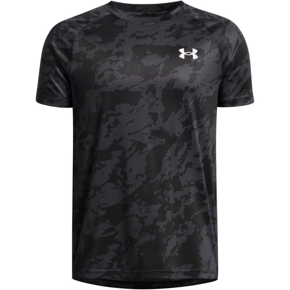 imageUnder Armour boys Tech 20 Shortsleeve Tshirt003 Black   White