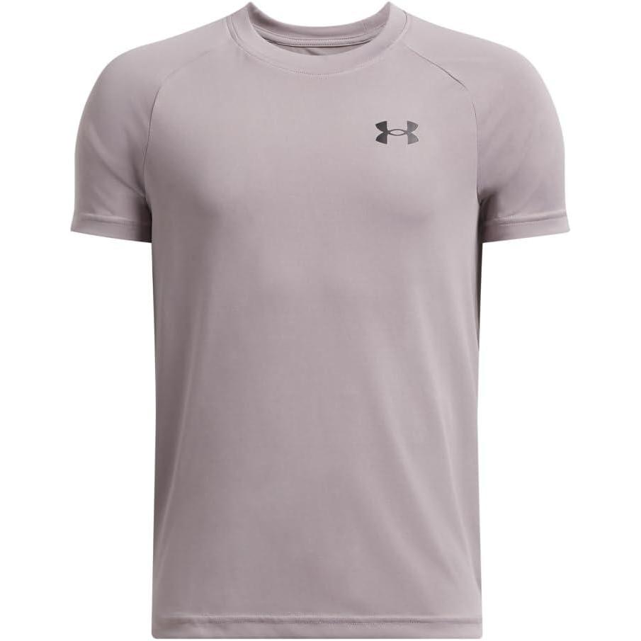 imageUnder Armour boys Tech 20 Shortsleeve Tshirt015 Tetra Gray   Black