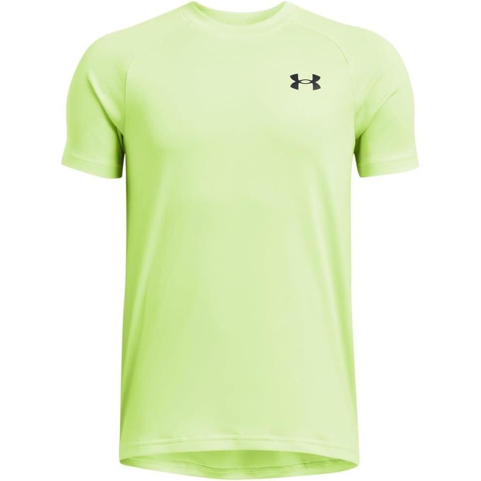imageUnder Armour boys Tech 20 Shortsleeve Tshirt304 Morph Green   Black