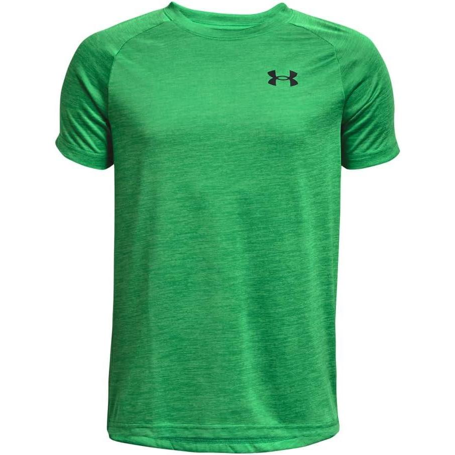 imageUnder Armour boys Tech 20 Shortsleeve Tshirt328 Extreme Green   Black