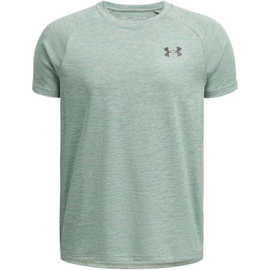 imageUnder Armour boys Tech 20 Shortsleeve Tshirt348 Silica Green   Black