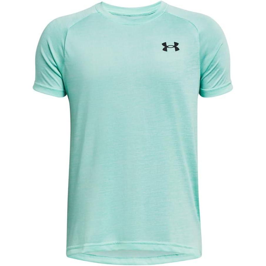 imageUnder Armour boys Tech 20 Shortsleeve Tshirt361 Neo Turquoise   Black