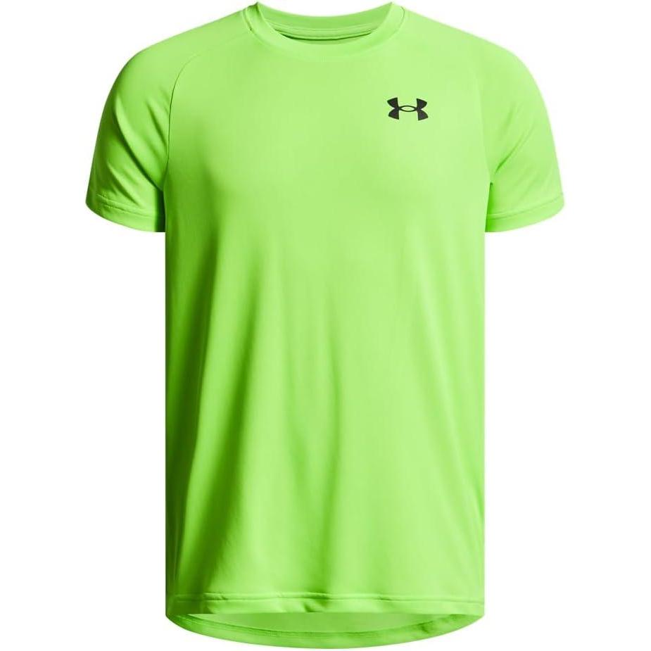 imageUnder Armour boys Tech 20 Shortsleeve Tshirt389 Hyper Green   Black