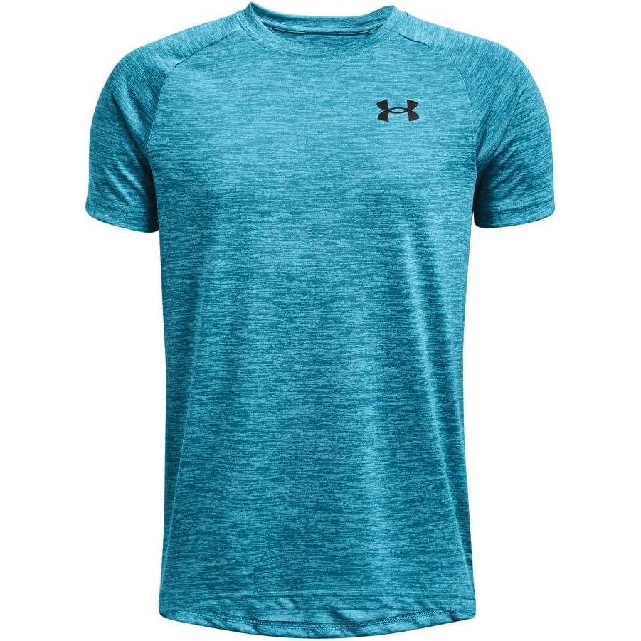 imageUnder Armour boys Tech 20 Shortsleeve Tshirt419 Capri   Black