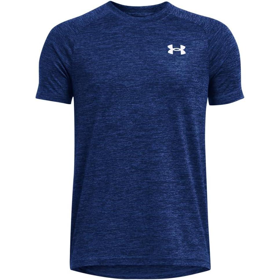 imageUnder Armour boys Tech 20 Shortsleeve Tshirt434 Tech Blue   White
