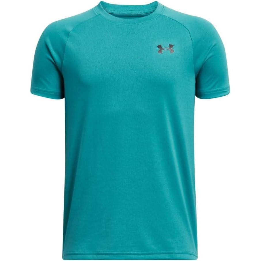 imageUnder Armour boys Tech 20 Shortsleeve Tshirt464 Circuit Teal   Black