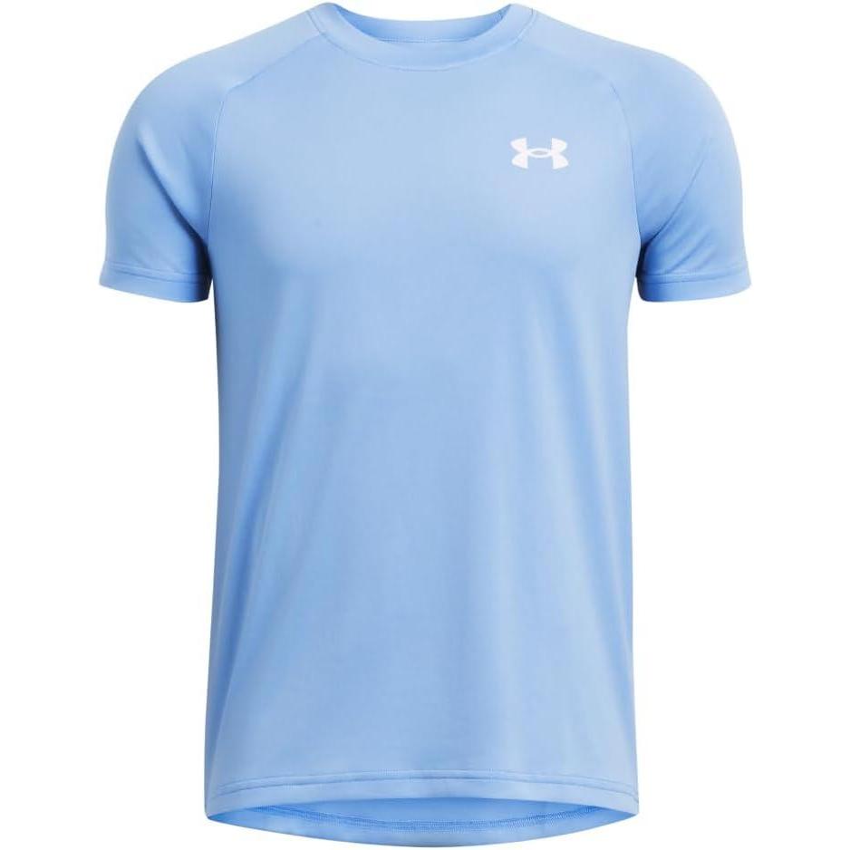 imageUnder Armour boys Tech 20 Shortsleeve Tshirt465 Horizon Blue   White