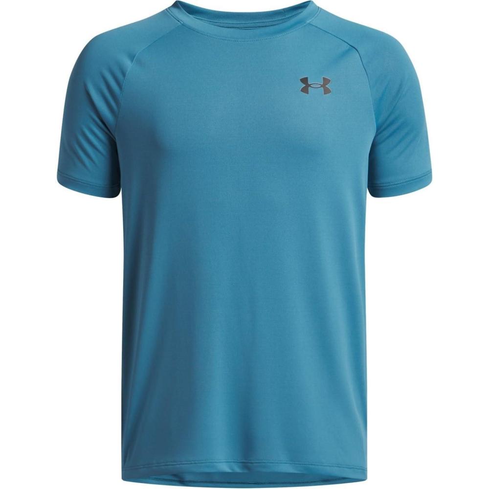 imageUnder Armour boys Tech 20 Shortsleeve Tshirt467 Boundless Blue   Black
