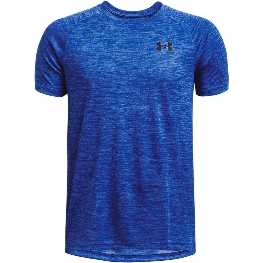 imageUnder Armour boys Tech 20 Shortsleeve Tshirt486 Versa Blue   Black