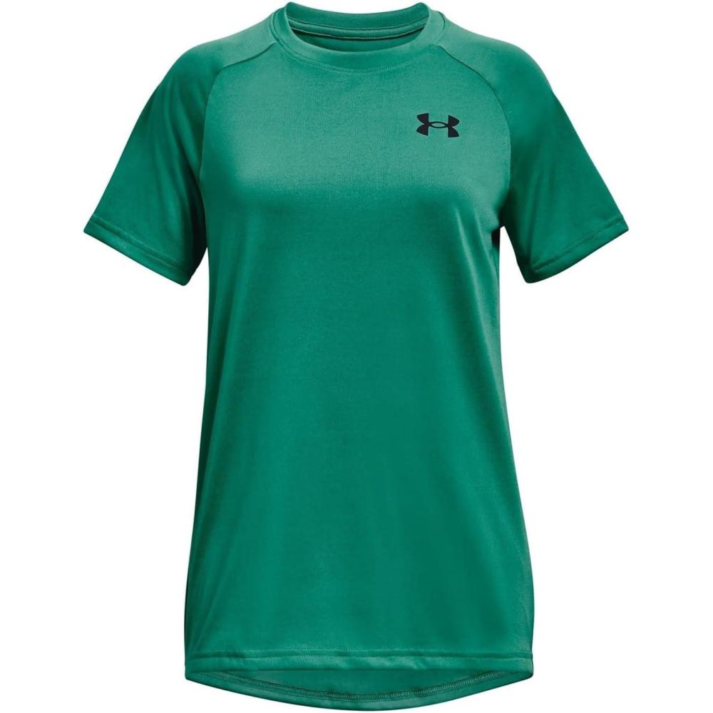 imageUnder Armour boys Tech 20 Shortsleeve Tshirt508 Birdie Green   Black