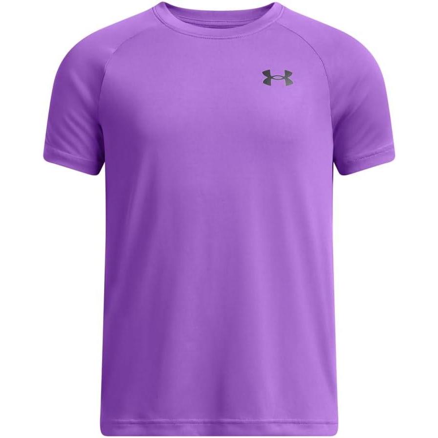 imageUnder Armour boys Tech 20 Shortsleeve Tshirt525 Lavish   Black