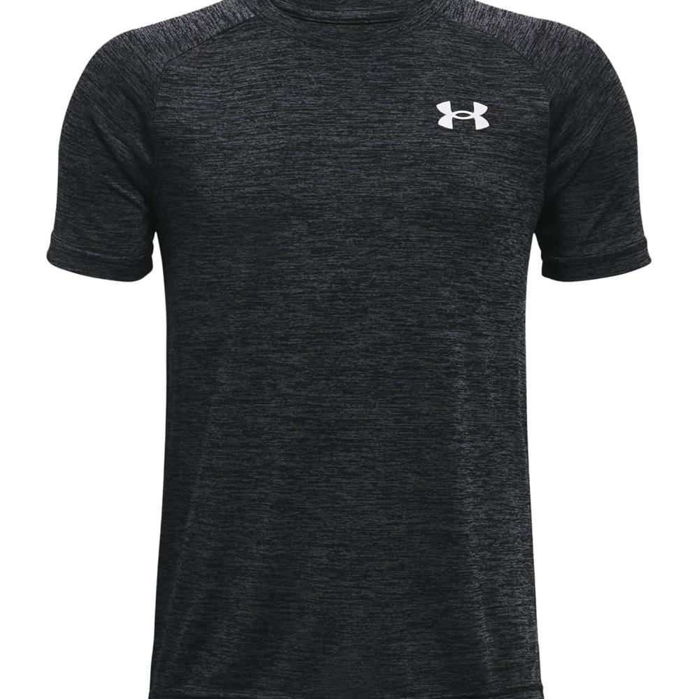 imageUnder Armour boys Tech 20 Shortsleeve Tshirt600 Dark Maroon   Black