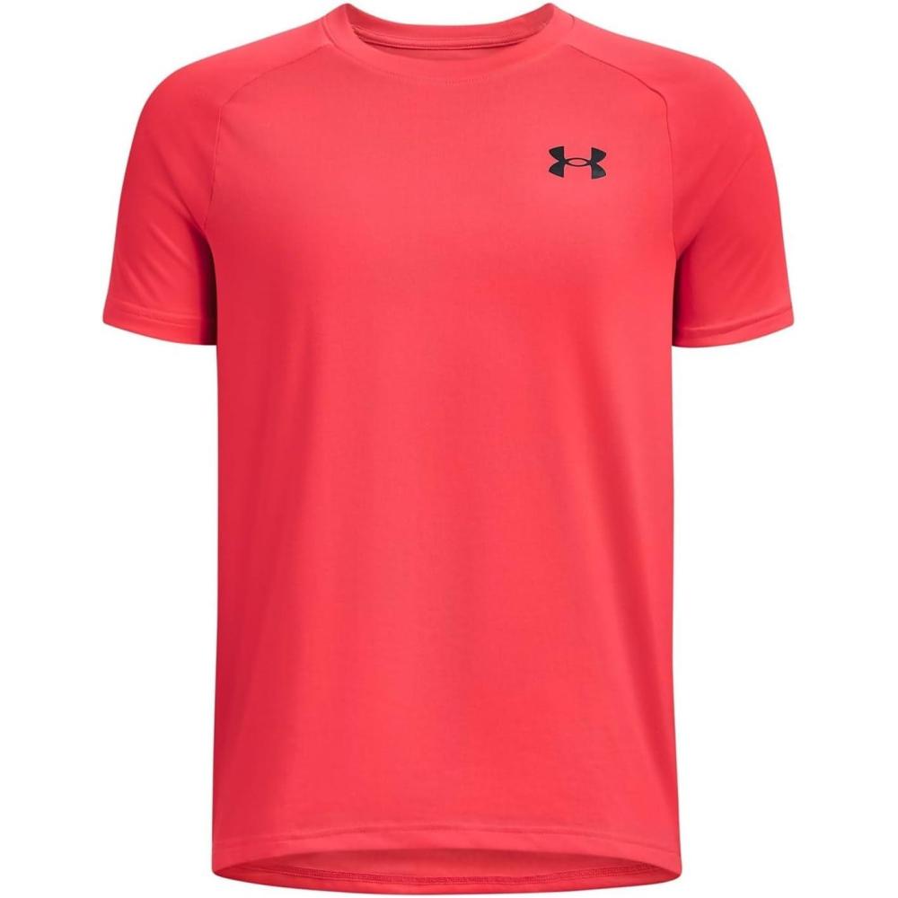 imageUnder Armour boys Tech 20 Shortsleeve Tshirt629 Beta   Black