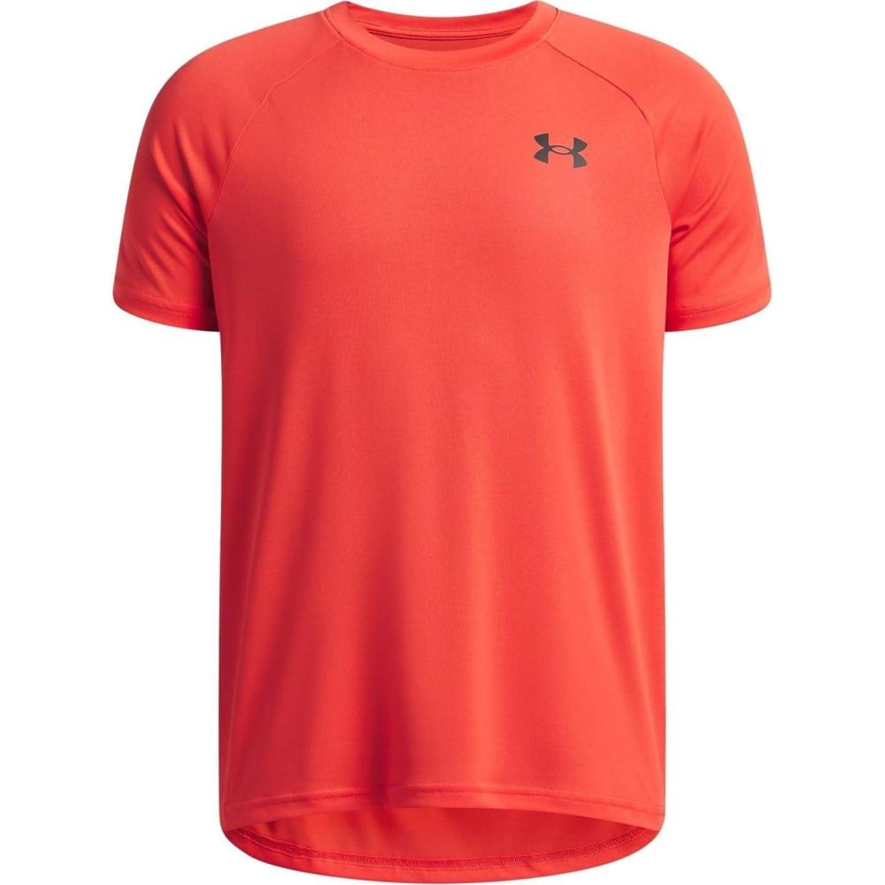 imageUnder Armour boys Tech 20 Shortsleeve Tshirt690 Venom Red   Black