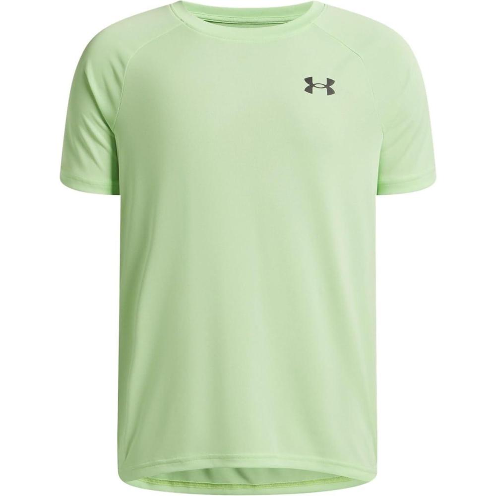 imageUnder Armour boys Tech 20 Shortsleeve Tshirt712 Lumos Lime   Black