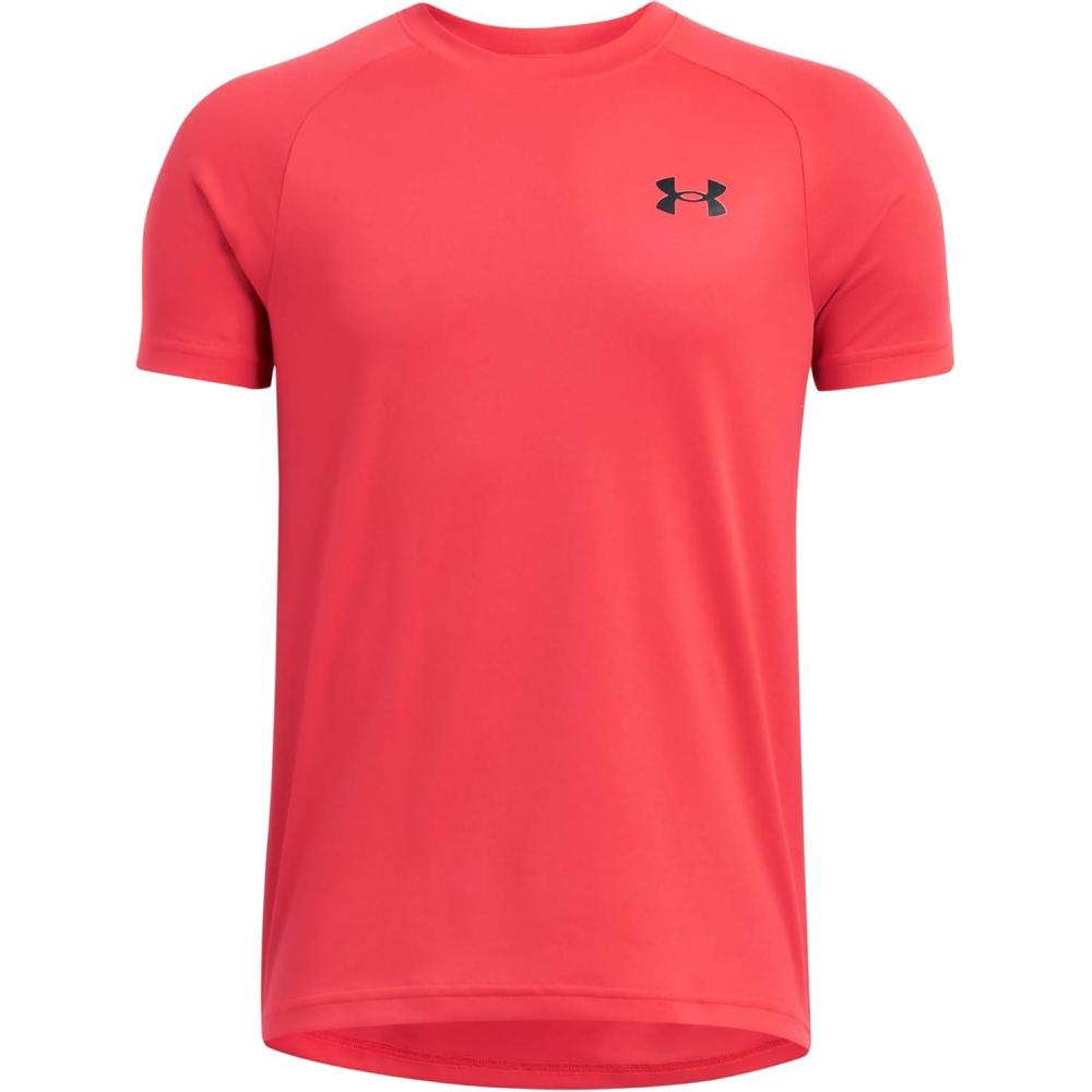 imageUnder Armour boys Tech 20 Shortsleeve Tshirt713 Racer Red   Black