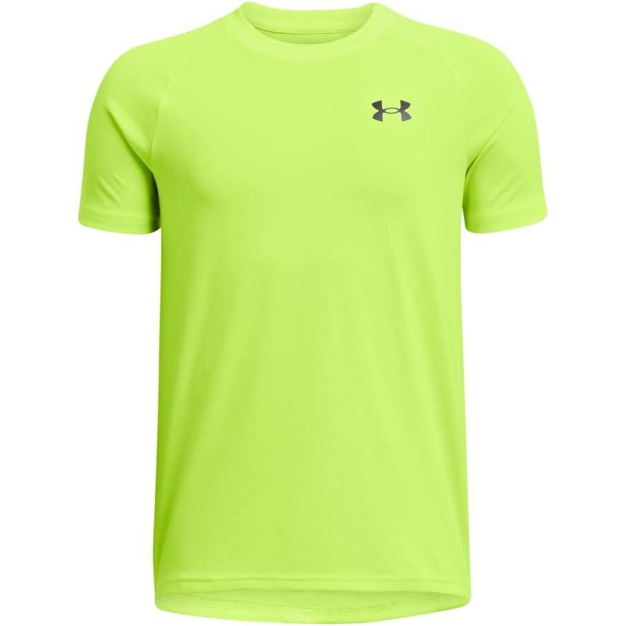 imageUnder Armour boys Tech 20 Shortsleeve Tshirt731 Highvis Yellow   Black