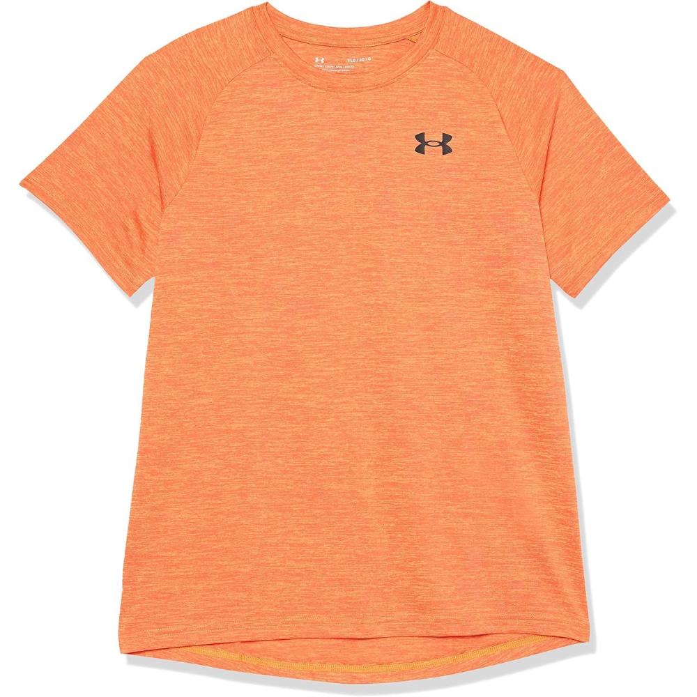 imageUnder Armour boys Tech 20 Shortsleeve Tshirt782 Rise   Black