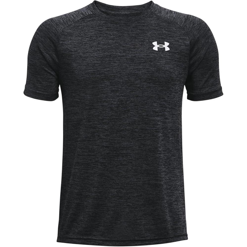 imageUnder Armour boys Tech 20 Shortsleeve TshirtBlack 001White