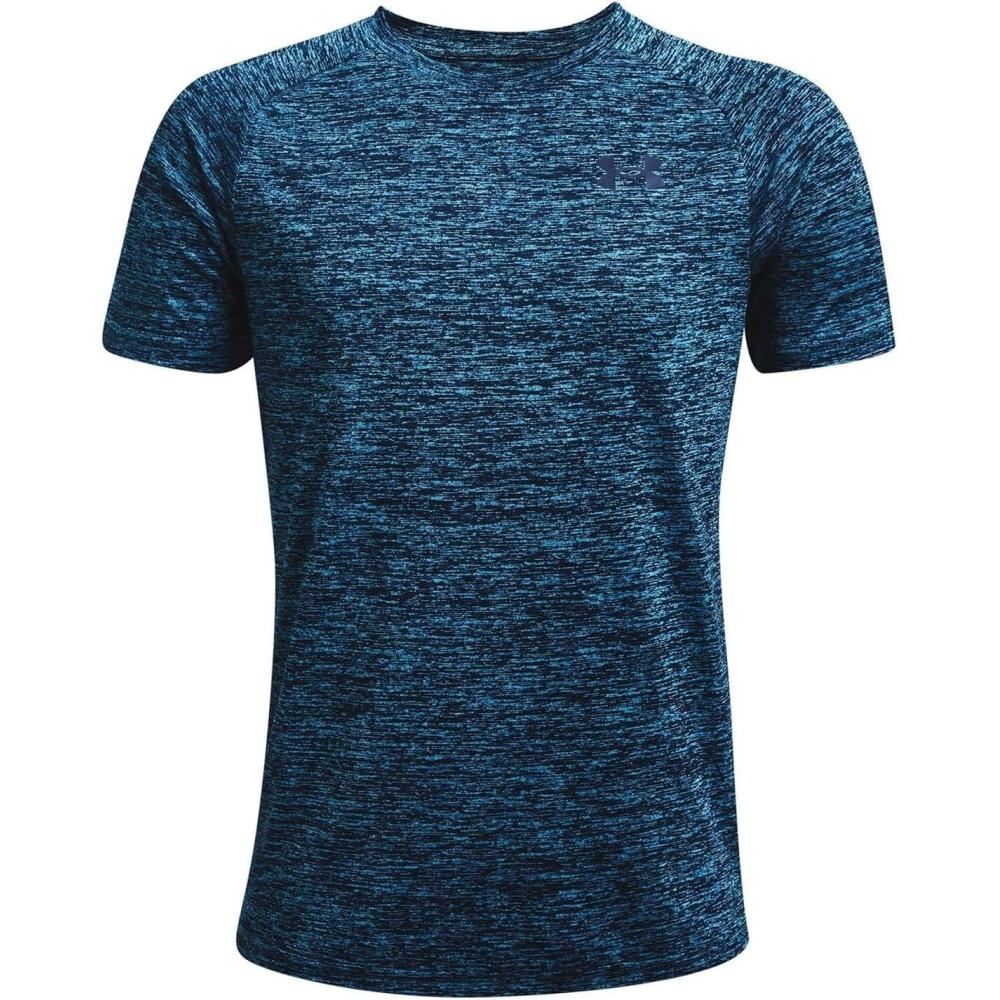 imageUnder Armour boys Tech 20 Shortsleeve TshirtFresco Blue 481Academy
