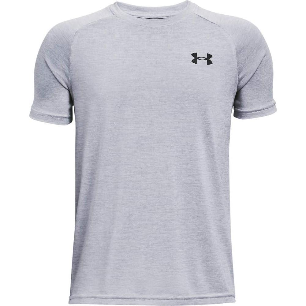 imageUnder Armour boys Tech 20 Shortsleeve TshirtMod Gray 011Black