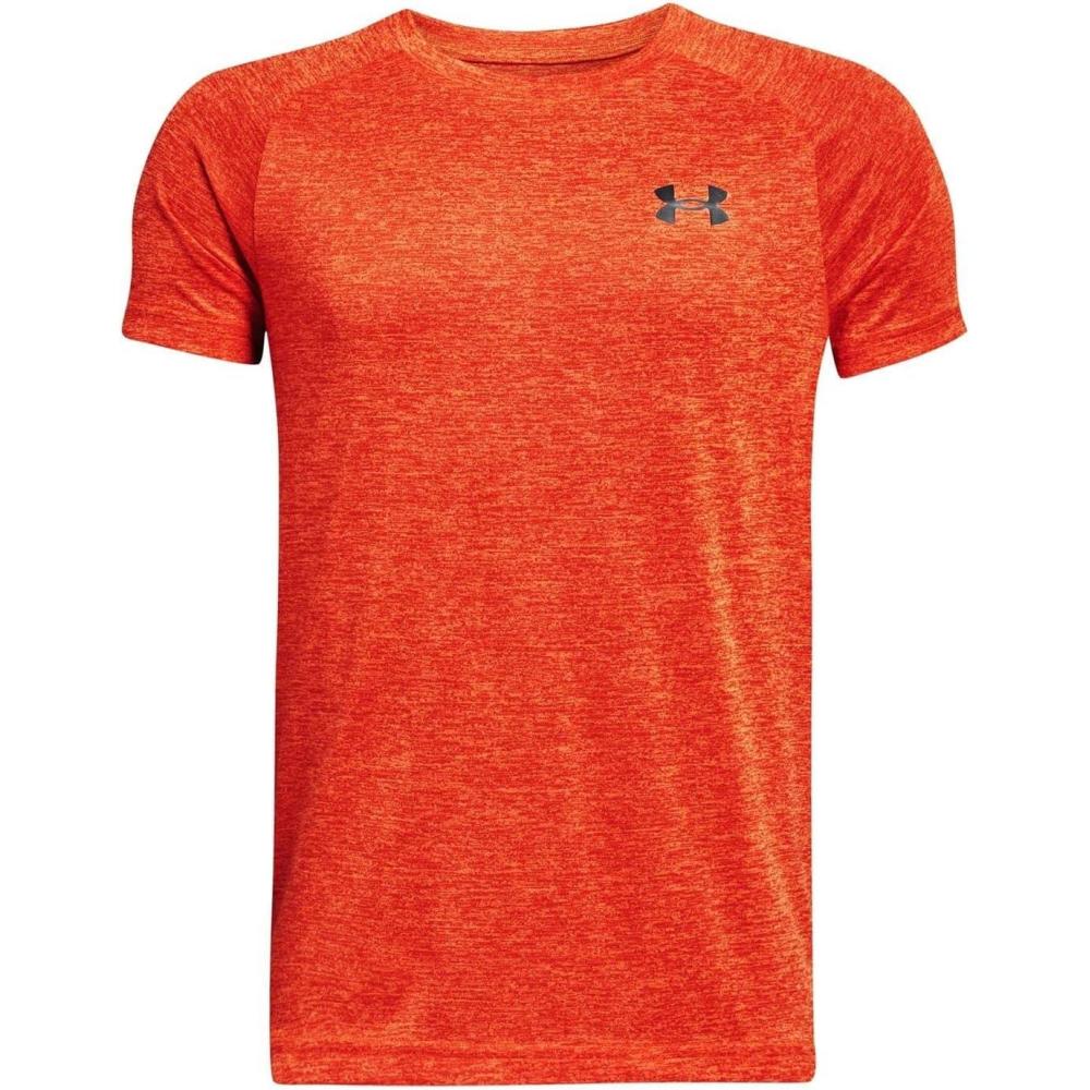 imageUnder Armour boys Tech 20 Shortsleeve TshirtPhoenix Fire 296Black