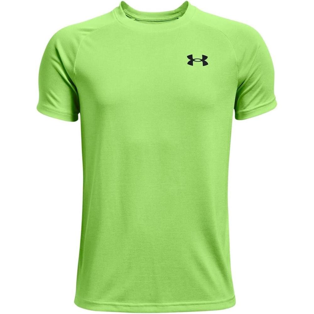 imageUnder Armour boys Tech 20 Shortsleeve TshirtQuirky Lime 752Black
