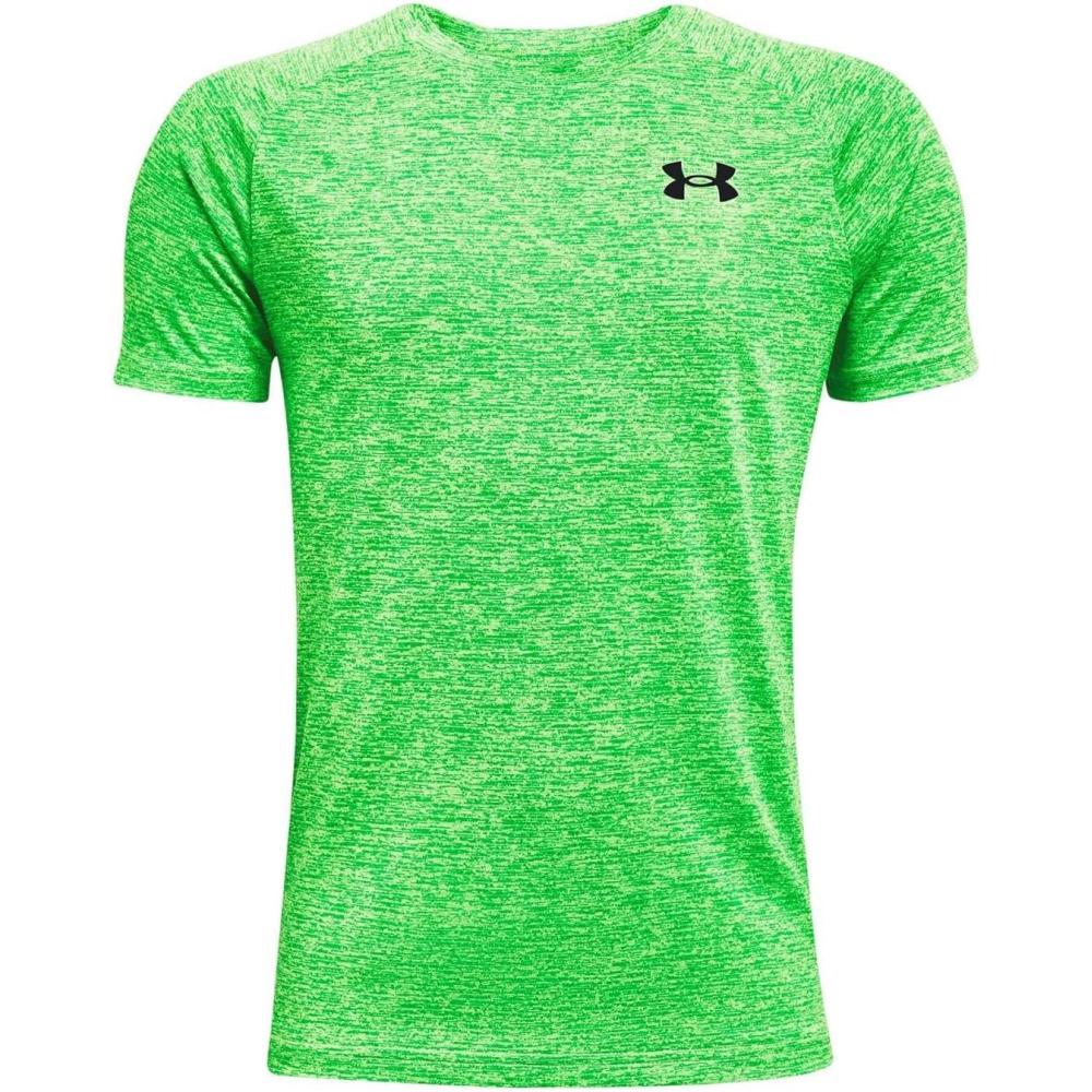 imageUnder Armour boys Tech 20 Shortsleeve TshirtStadium Green 341White
