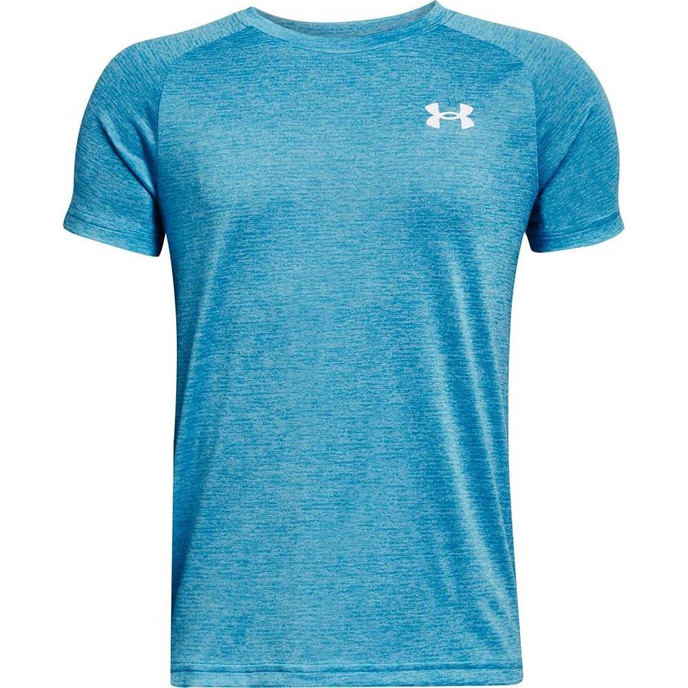 imageUnder Armour boys Tech 20 Shortsleeve TshirtTech Blue 432White