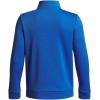 imageUnder Armour Boys Armourfleece 14 Zip402 Blue Atlantis   Black