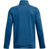 imageUnder Armour Boys Armourfleece 14 Zip426 Varsity Blue   Black