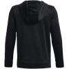 imageUnder Armour Boys Armourfleece Big Logo Hoodie001 Black  Black  Pitch Gray