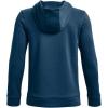 imageUnder Armour Boys Armourfleece Big Logo Hoodie437 Petrol Blue  Petrol Blue  Black