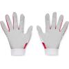 imageUnder Armour Boys Clean Up 21 Batting GlovesRed 600Red