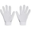 imageUnder Armour Boys Clean Up 21 Batting GlovesWhite 100Steel